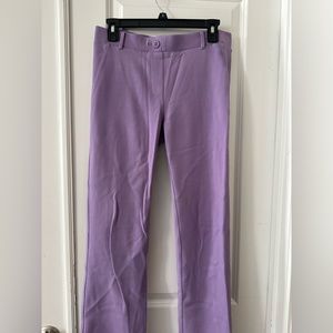 Betabrand Medium Lilac dress yoga pants